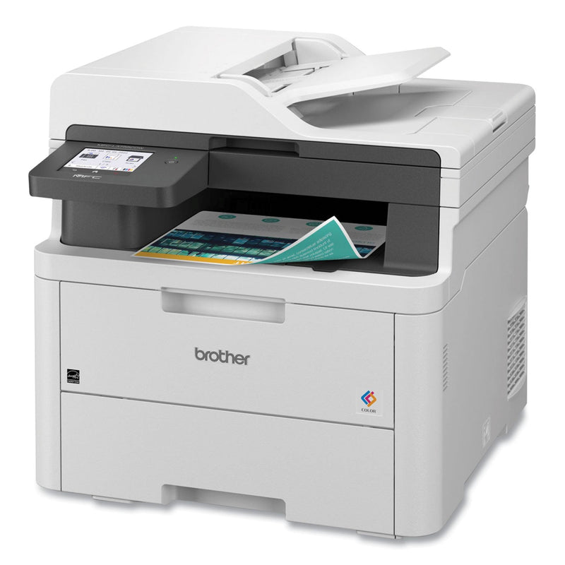 Brother Wireless MFC-L3720CDW Digital Color All-in-One Printer, Copy/Fax/Print/Scan (BRTMFCL3720CDW)