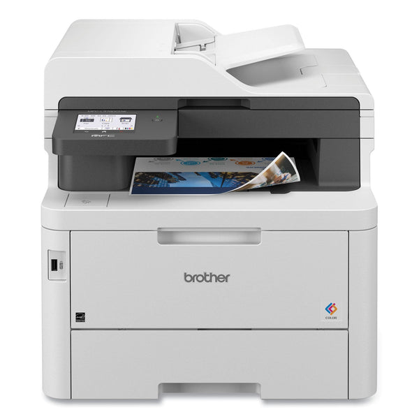 Brother Wireless MFC-L3780CDW Digital Laser Color All-in-One Printer, Copy/Fax/Print/Scan (BRTMFCL3780CDW)
