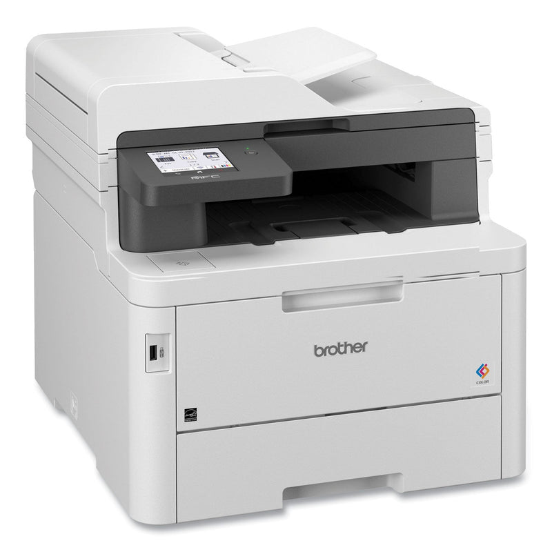 Brother Wireless MFC-L3780CDW Digital Laser Color All-in-One Printer, Copy/Fax/Print/Scan (BRTMFCL3780CDW)