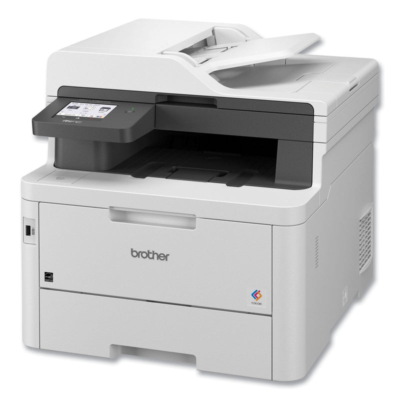 Brother Wireless MFC-L3780CDW Digital Laser Color All-in-One Printer, Copy/Fax/Print/Scan (BRTMFCL3780CDW)
