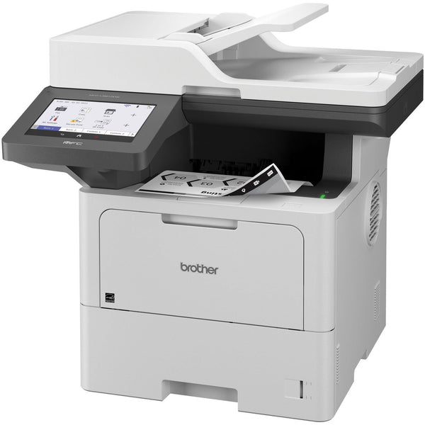 Brother MFC-L6810DW Enterprise Monochrome Laser All-in-One Printer, Copy/Fax/Print/Scan (BRTMFCL6810DW)