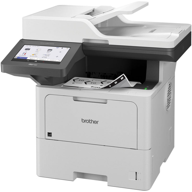 Brother MFC-L6810DW Enterprise Monochrome Laser All-in-One Printer, Copy/Fax/Print/Scan (BRTMFCL6810DW)