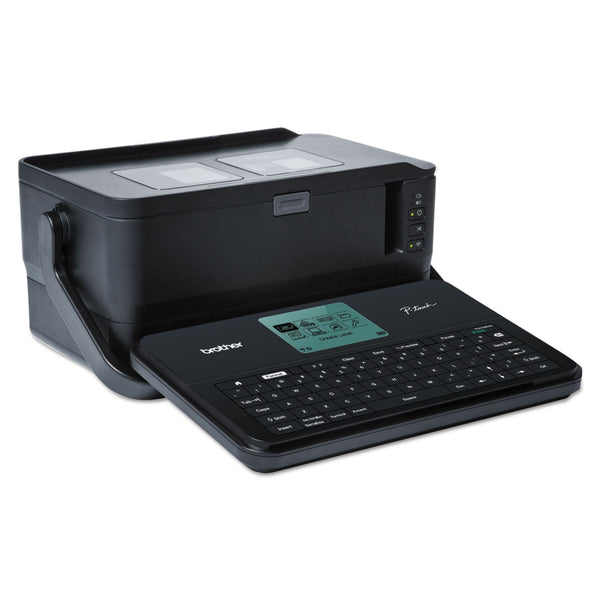Brother PTD800W Commercial/Lite Industrial Portable Label Maker (BRTPTD800W)
