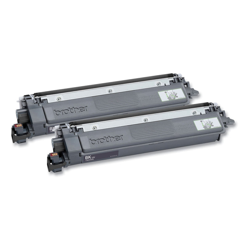 Brother TN229XL2PK High-Yield Toner, 3,000 Page-Yield, Black, 2/Pack (BRTTN229XL2PK)