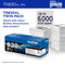 Brother TN830XL High-Yield Toner, 3,000 Page-Yield, Black, 2/Pack (BRTTN830XL2PK)