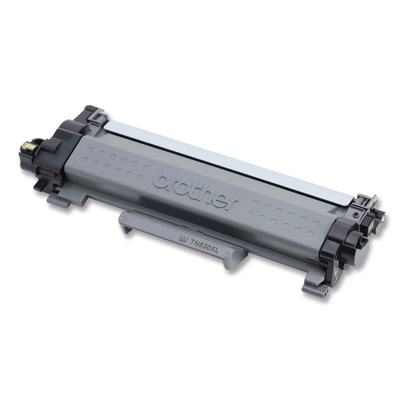 Brother TN830XL High-Yield Toner, 3,000 Page-Yield, Black (BRTTN830XL)
