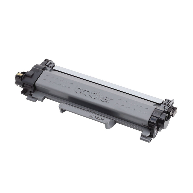 Brother TN830 Toner, 1,200 Page-Yield, Black (BRTTN830)