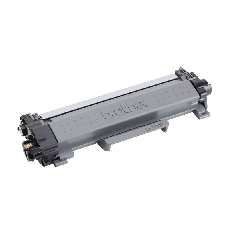 Brother TN830 Toner, 1,200 Page-Yield, Black (BRTTN830)