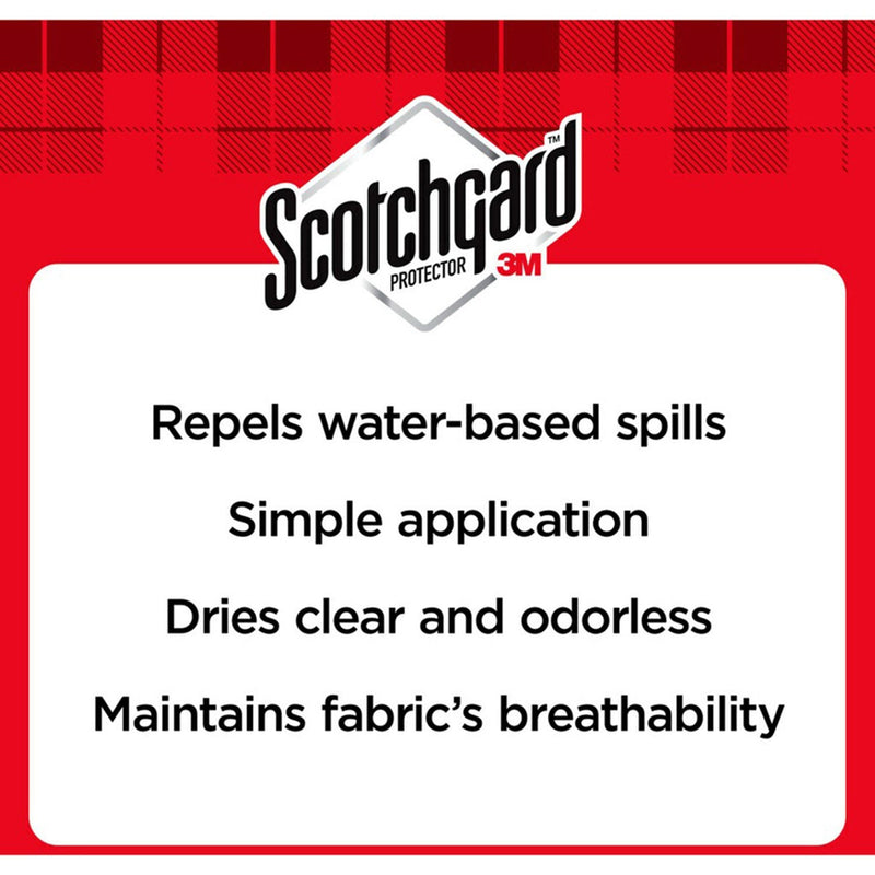 3M™ Fabric/Upholstery Protector, Spill Repellent, Odorless, 10 oz. (MMM00213)