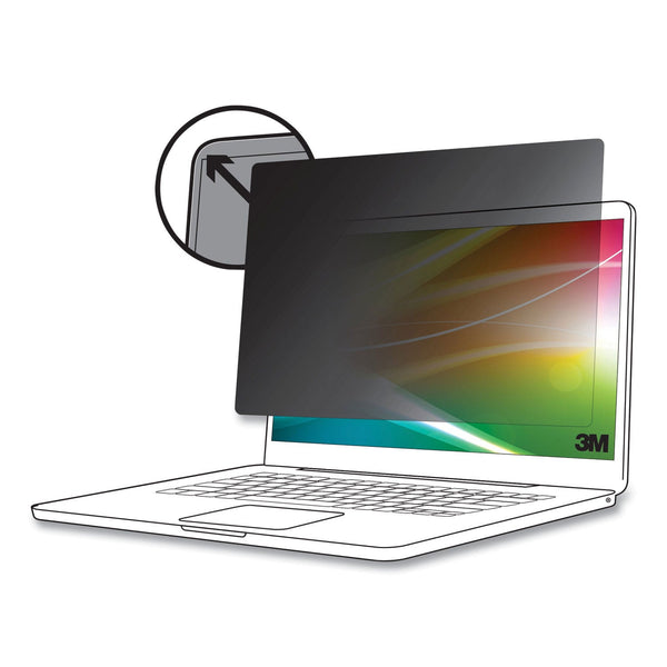 3M™ Bright Screen Privacy Filter for 16.2" Laptop (MMMBPNAP005)
