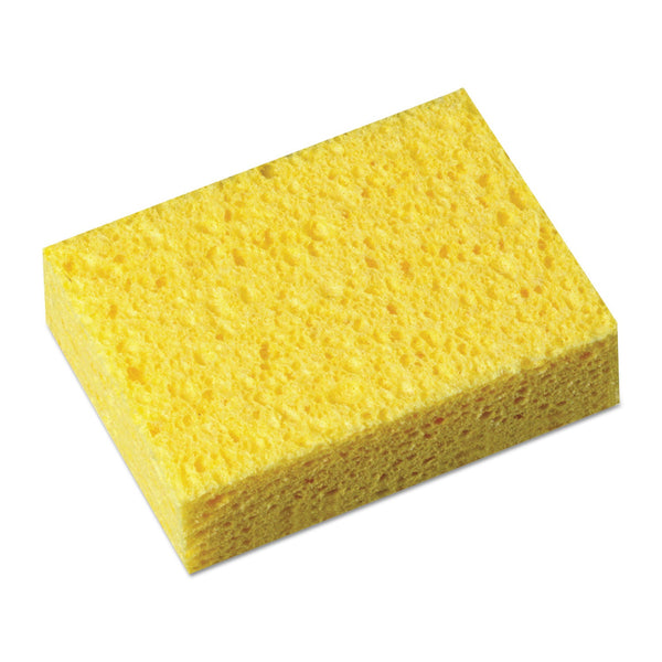3M™ Commercial Cellulose Sponge, Yellow, 4.25 x 6, 1.6" Thick, Yellow (MMMC31)