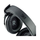 3M™ Quiet Space Headphones, Black (MMMQUIETSPSIOC)