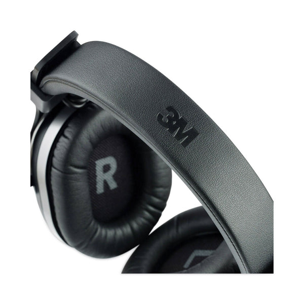 3M™ Quiet Space Headphones, Black (MMMQUIETSPSIOC)