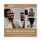 3M™ Quiet Space Headphones, Black (MMMQUIETSPSIOC)