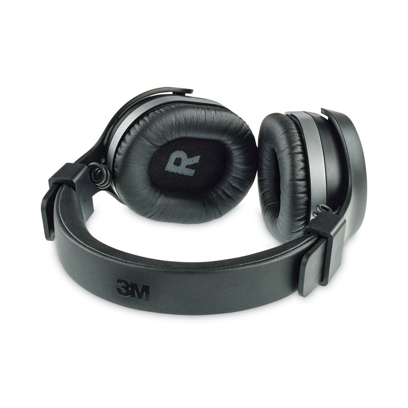 3M™ Quiet Space Headphones, Black (MMMQUIETSPSIOC)