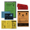 Astrobrights® Color Cardstock -"Primary" Assortment, 65 lb Cover Weight, 8.5 x 11, Assorted Primary Colors, 100/Pack (WAU91646)