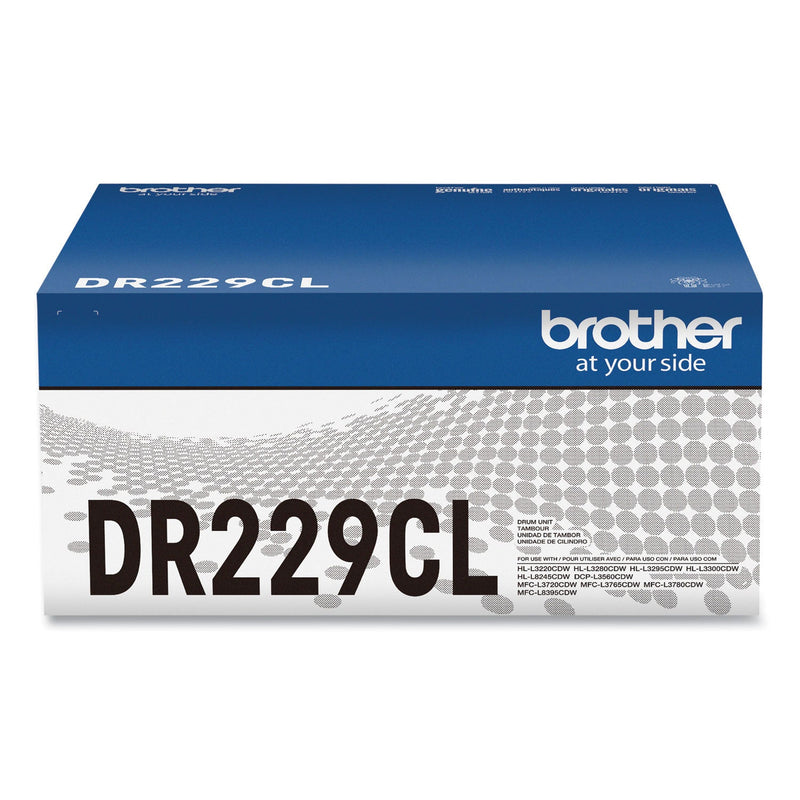 Brother DR229CL Drum Unit, 30,000-Page-Yield (BRTDR229CL)