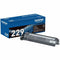 Brother Genuine TN229BK Standard Yield Black Toner Cartridge, Laser, Black, Standard Yield, 1,500 Pages (BRTTN229BK)