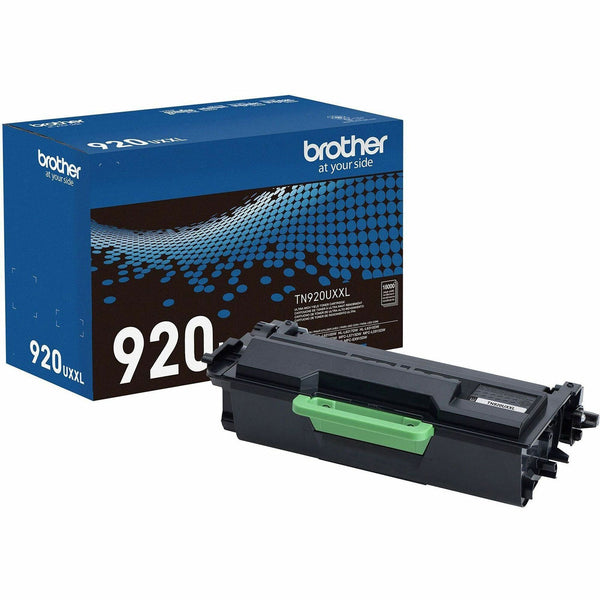 Brother Genuine TN920UXXL Ultra High-yield Toner Cartridge, Laser, Black, Ultra High Yield, 18,000 Pages (BRTTN920UXXL)