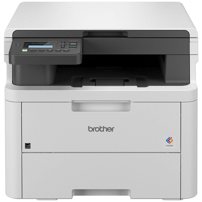 Brother HL-L3300CDW Wireless Digital Color Multifunction Printer, Copy/Print/Scan (BRTHLL3300CDW)