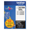 Brother LC2072PKS Innobella™ Super High-Yield Ink, 1200 Page-Yield, Black, 2/PK (BRTLC2072PKS)