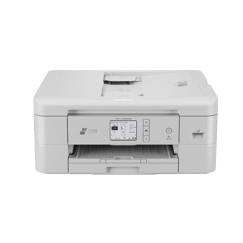 Brother MFC-J1800DW Print and Cut All-in-One Inkjet Printer with Auto Cutter, Copy/Fax/Print/Scan (BRTMFCJ1800DW)