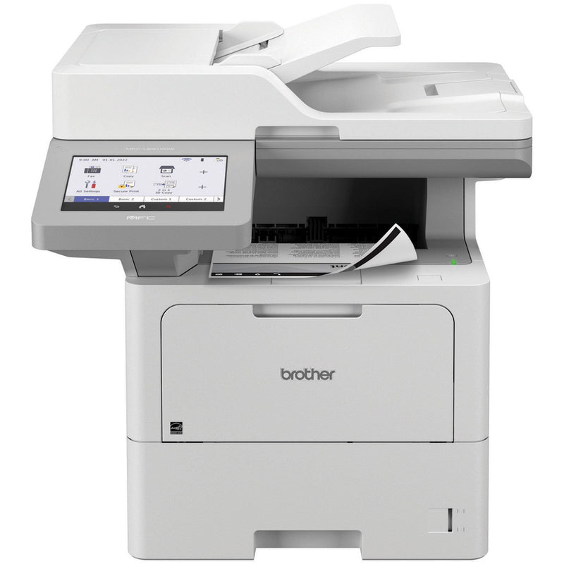 Brother MFC-L6810DW Enterprise Monochrome Laser All-in-One Printer, Copy/Fax/Print/Scan (BRTMFCL6810DW)