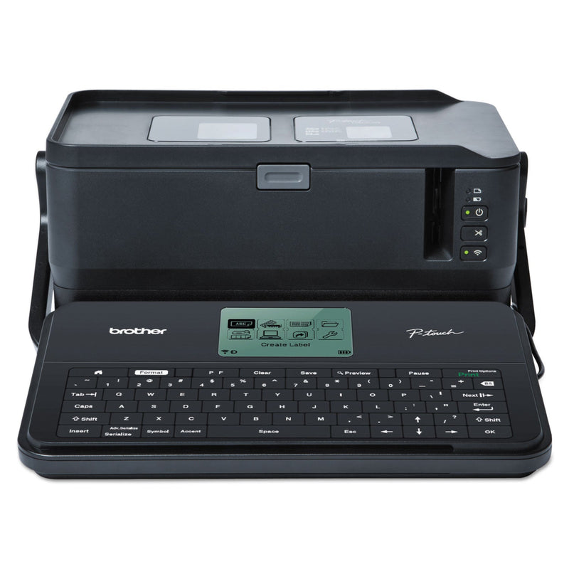 Brother PTD800W Commercial/Lite Industrial Portable Label Maker (BRTPTD800W)