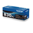 Brother TN830XL High-Yield Toner, 3,000 Page-Yield, Black (BRTTN830XL)