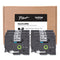 Brother TZe Series Standard Adhesive Laminated Labeling Tape, 0.5", Black on White, 6/Pack (BRTTZE2316PKB)