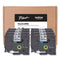 Brother TZe Series Standard Adhesive Laminated Labeling Tape, 0.5", Black on White, 8/Pack (BRTTZE2318PKB)