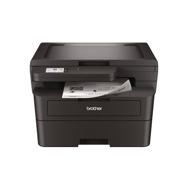 Brother Wireless HL-L2480DW Compact Monochrome Multi-Function Laser Printer, Copy/Print/Scan (BRTHLL2480DW)