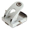 Officemate 50-Sheet Deluxe Two-Hole Punch, 1/4" Holes, Gray/Blue (OIC90101)