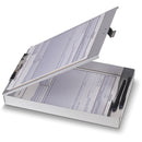 Officemate Aluminum Form Holder With 1&quot; Deep Storage (OIC83200)