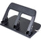 Officemate Heavy Duty Punch, 3HP, 9/32&quot; Holes, 40 Sheet Capacity, Metal, Black (OIC90089)