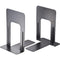 Officemate Nonskid Steel Bookends, 5 7/8&quot;x8 3/16&quot;x9, Black (OIC93051)